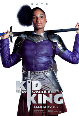 The Kid Who Would Be King Movie Poster 8