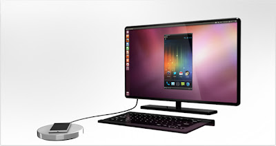 NexPhone - Android Smartphone that Becomes a Tablet, Laptop or PC using Ubuntu for Android