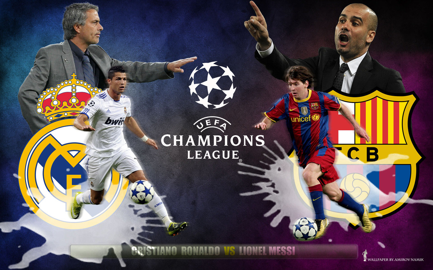 Best Messi VS Ronaldo Wallpapers:Computer Wallpaper | Free Wallpaper ...