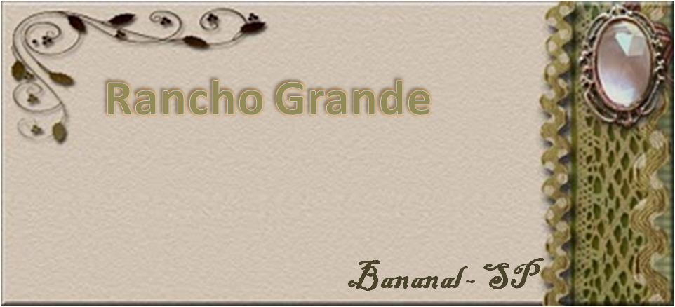 Rancho Grande - Bananal/SP
