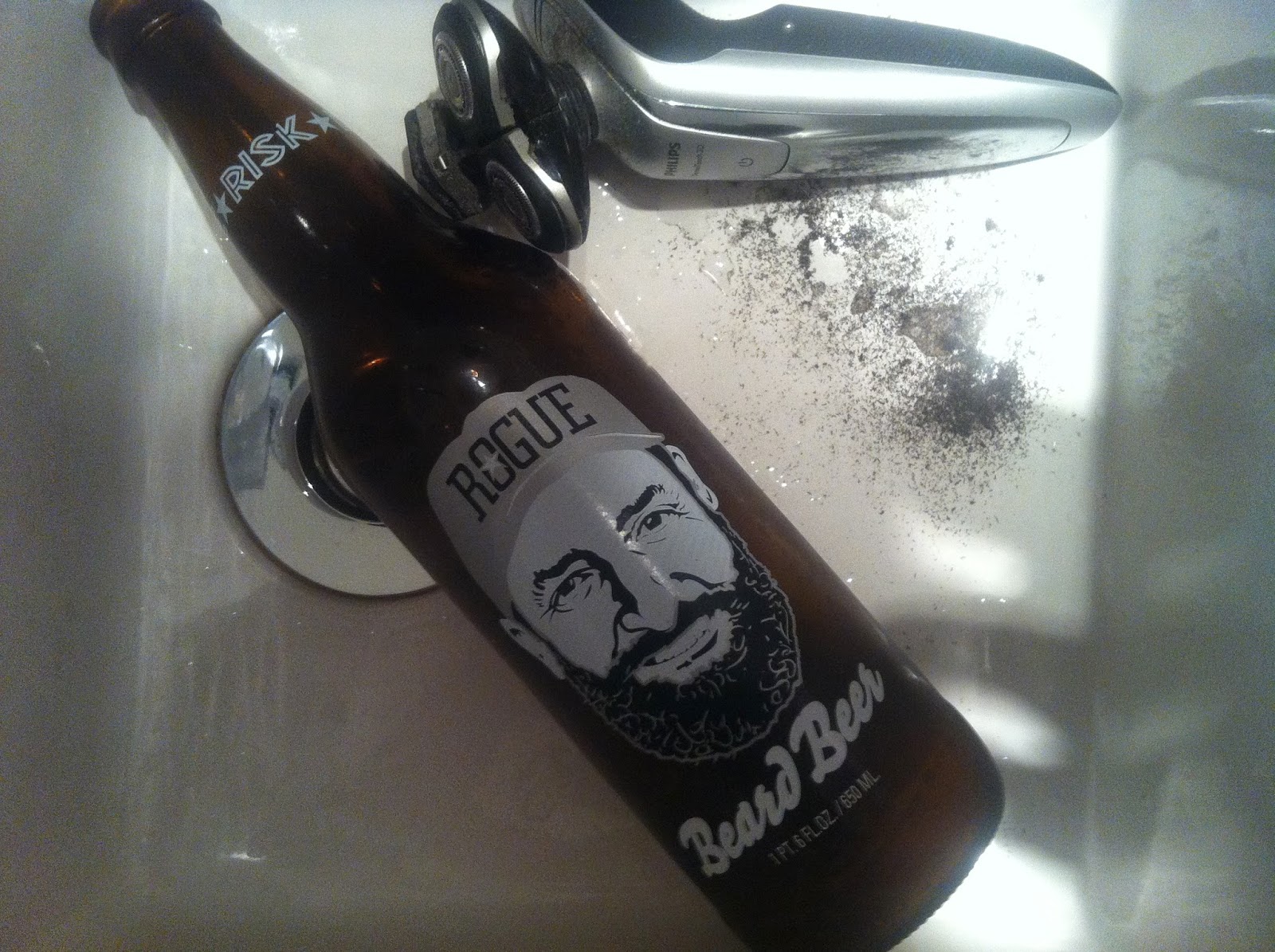 The Wooden Finger BEER!![15] Rogue Beard Beer