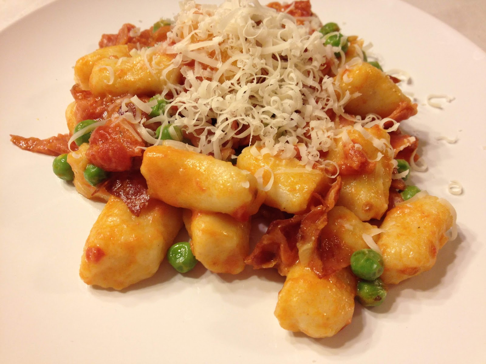 Gnocchi with Pink Vodka Sauce