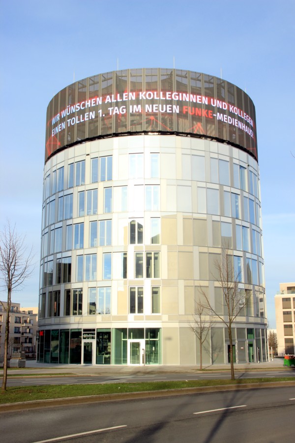 Die Neue Unternehmenszentrale Der Funke Mediengruppe
