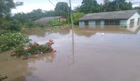 Honduras bajo agua