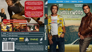 ERASE UNA VEZ EN HOLLYWOOD – BLU-RAY – ONCE UPON A TIME IN HOLLYWOOD – 2019