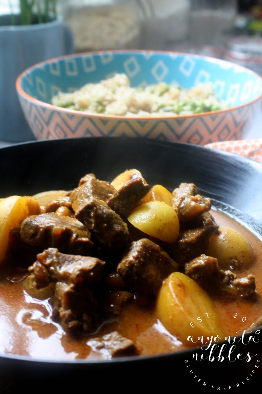 Anyonita Nibbles Gluten Free Recipes Gluten Free 20 Minute Beef Massaman Curry