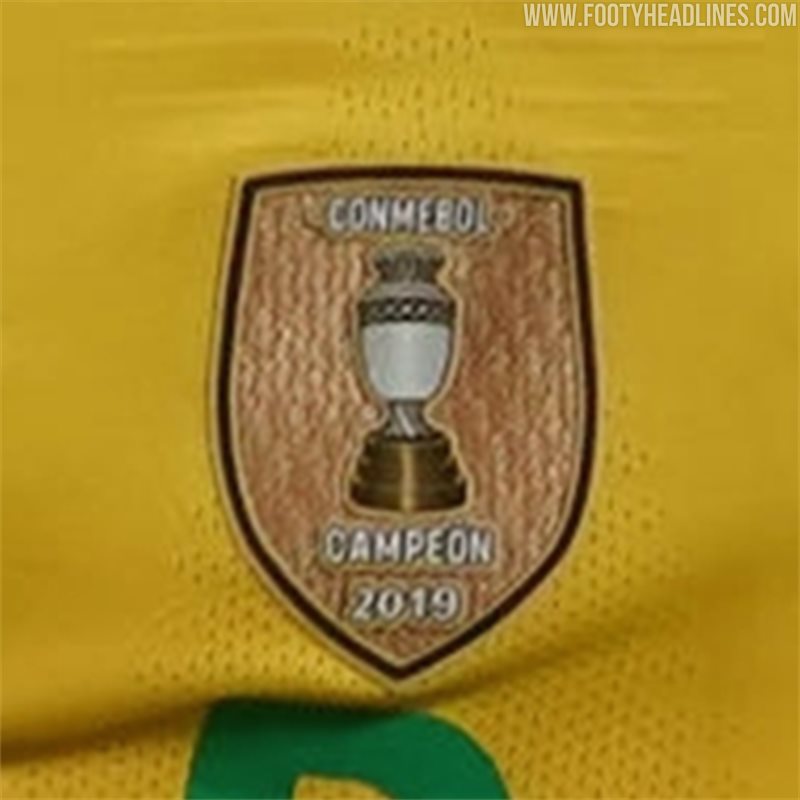 copa america badge player issue patch 2021 brazil lextra free postage 