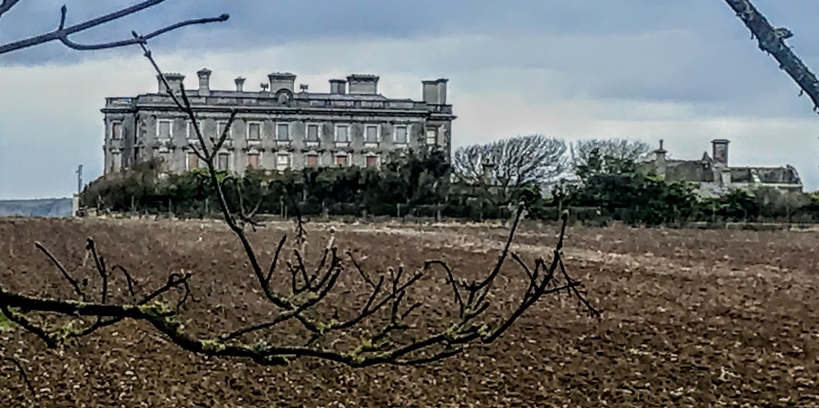 Patrick Comerford Loftus Hall is a fine house without giving