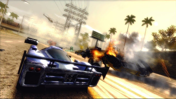 Burnout Revenge (Jtag/RGH + DLC) XBOX 360 Screenshots #4