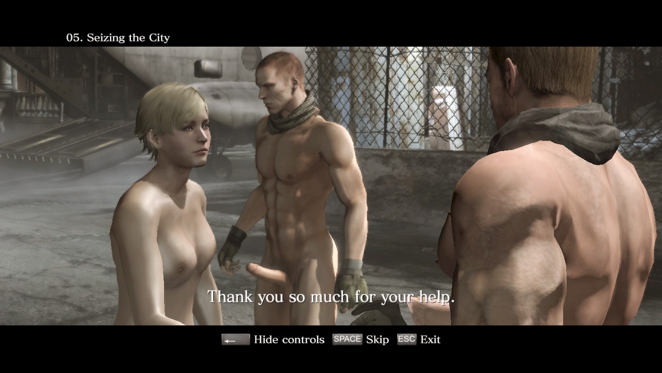 Resident Evil 6 has nudity but not the kind you want to