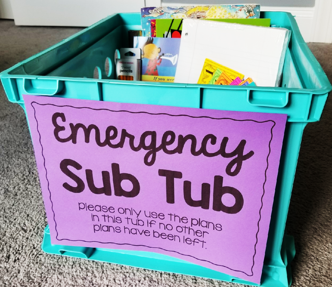 Tips For A Successful Sub Experience Thrifty In Third Grade