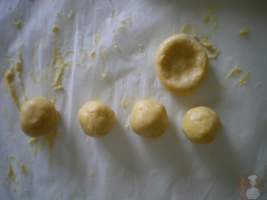 Small Cherry Bakewell. Elaboración