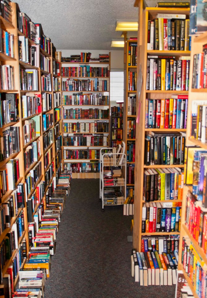 Book 'em A Used Book Store in Port Orchard Tops the Literary List of