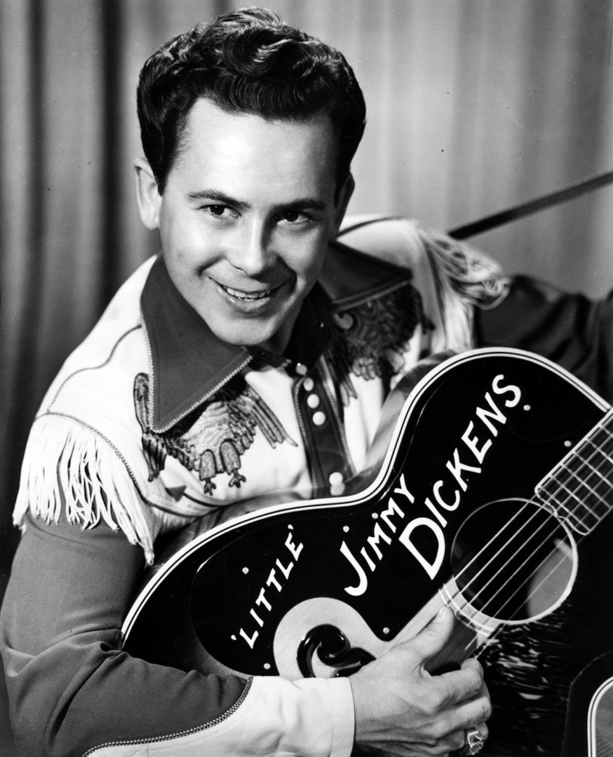 FROM THE VAULTS: Little Jimmy Dickens born 19 December 1920