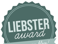 Liebster award : j'ai été taguée !