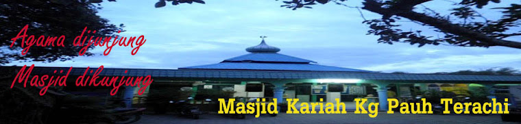 Masjid Kariah Kampung Pauh Terachi