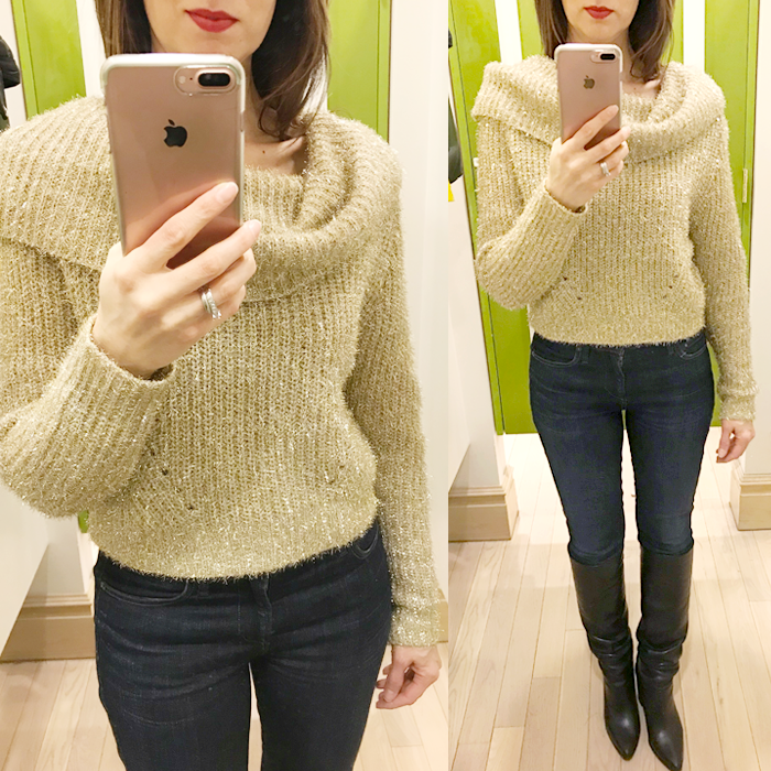 dressy sweaters for new years eve