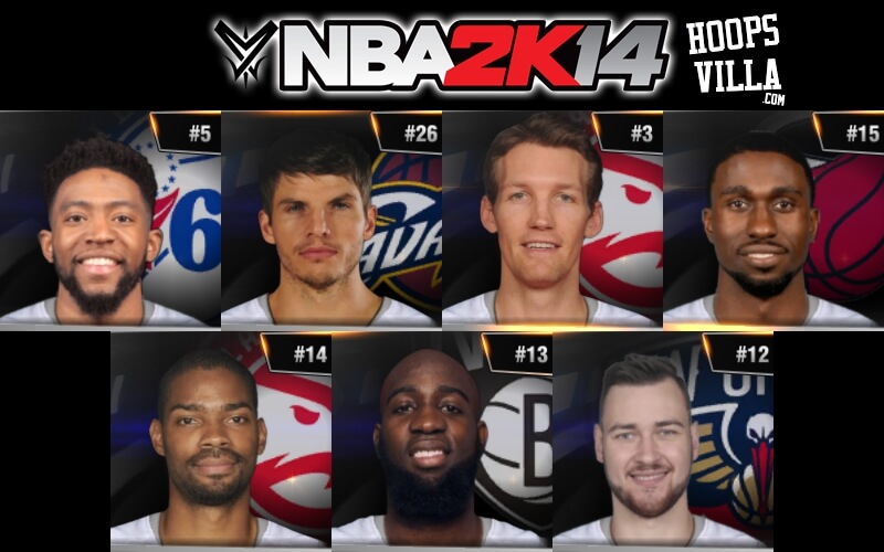 NBA 2k14 Roster update - January 21, 2017 - Trades and Transactions - HoopsVilla