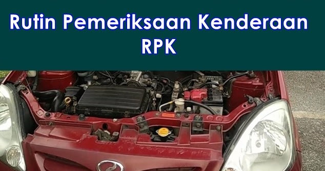 Cara Buat Rpk Kereta  mriBlogJkson