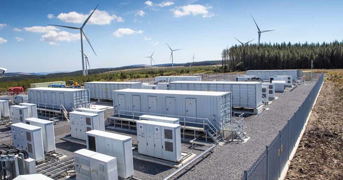 El futuro de las instalaciones híbridas renovables 500 baterías de BMW