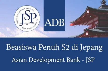 Beasiswa S2 Jepang 2020 dari ADB-JSP