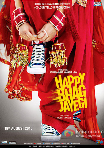 Happy Bhaag Jayegi 2016 Hindi Movie Download