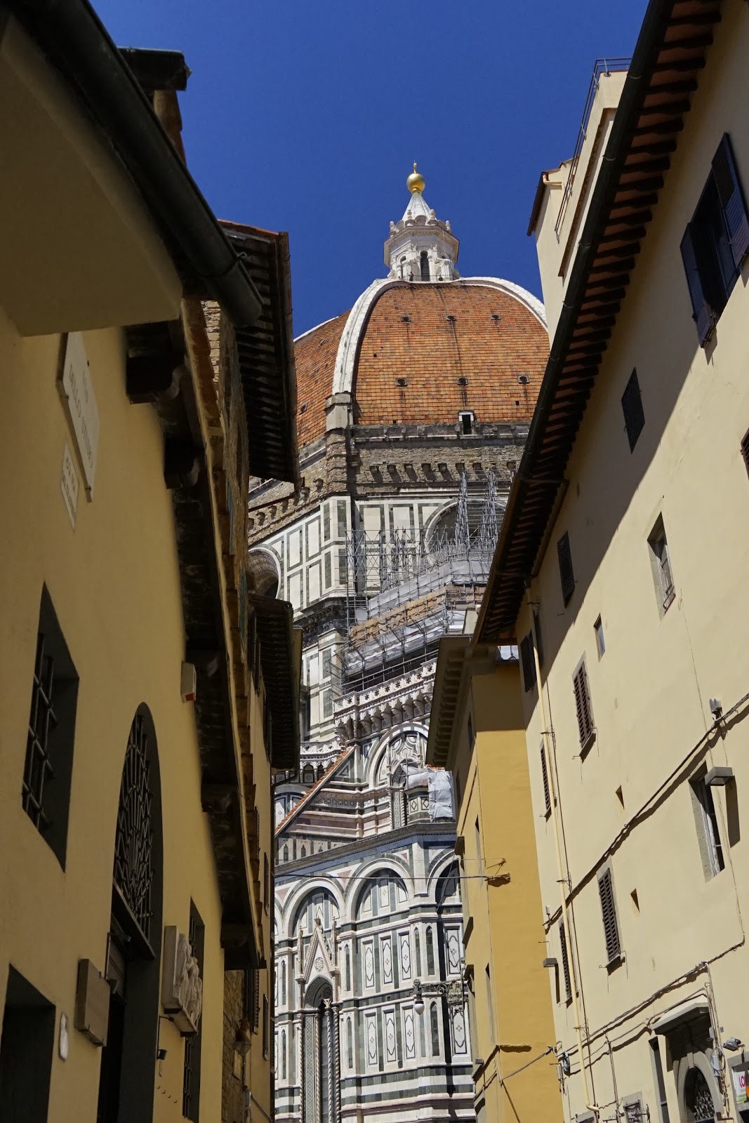 のりちゃん航海記 旅行記 イタリア旅行10日間 六日目 フィレンツェ ２ ドゥオーモ ヴェッキオ宮殿他 17年7月5日