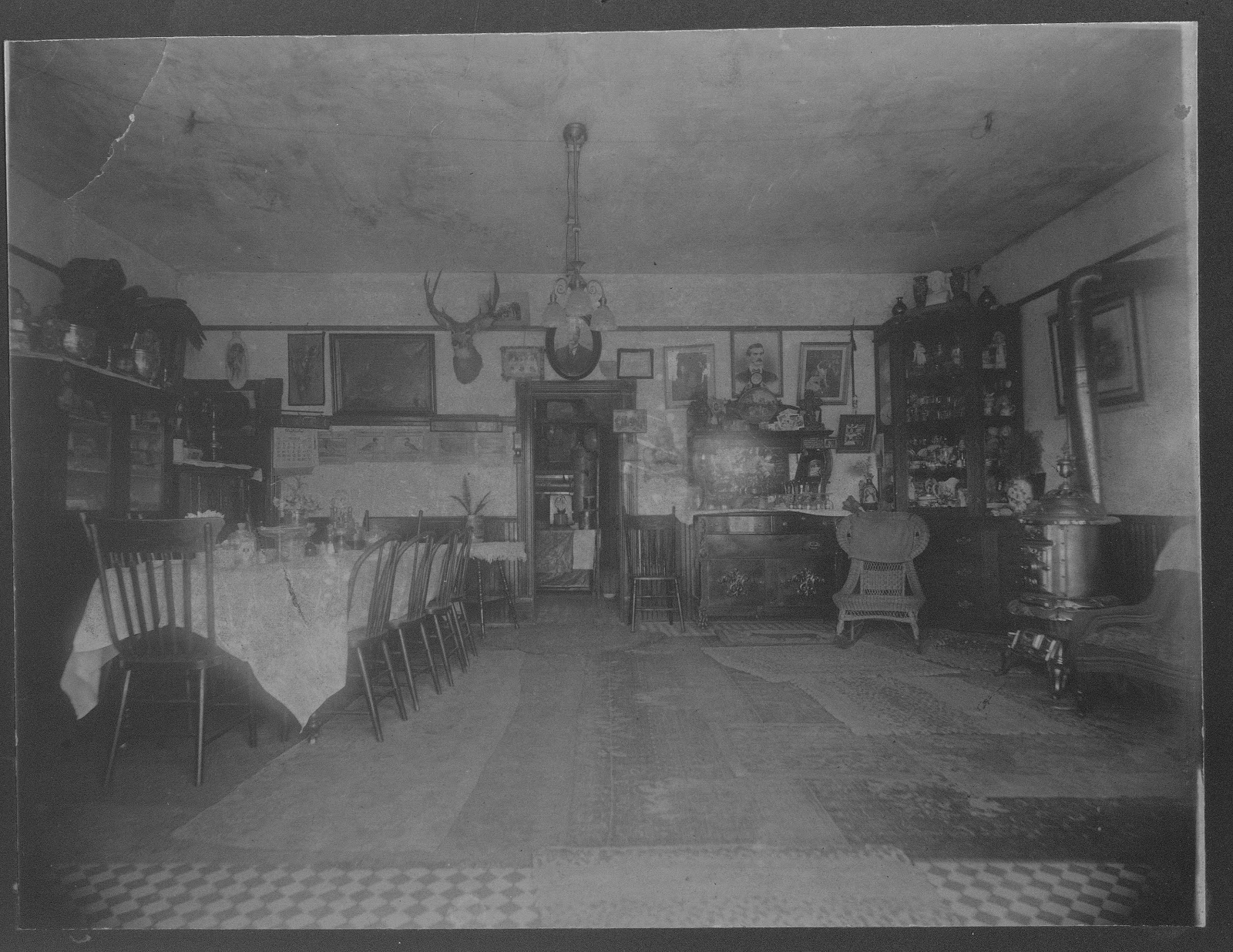 Mackay, Idaho 83251 Blast from the Past Anderton Boarding House 1908