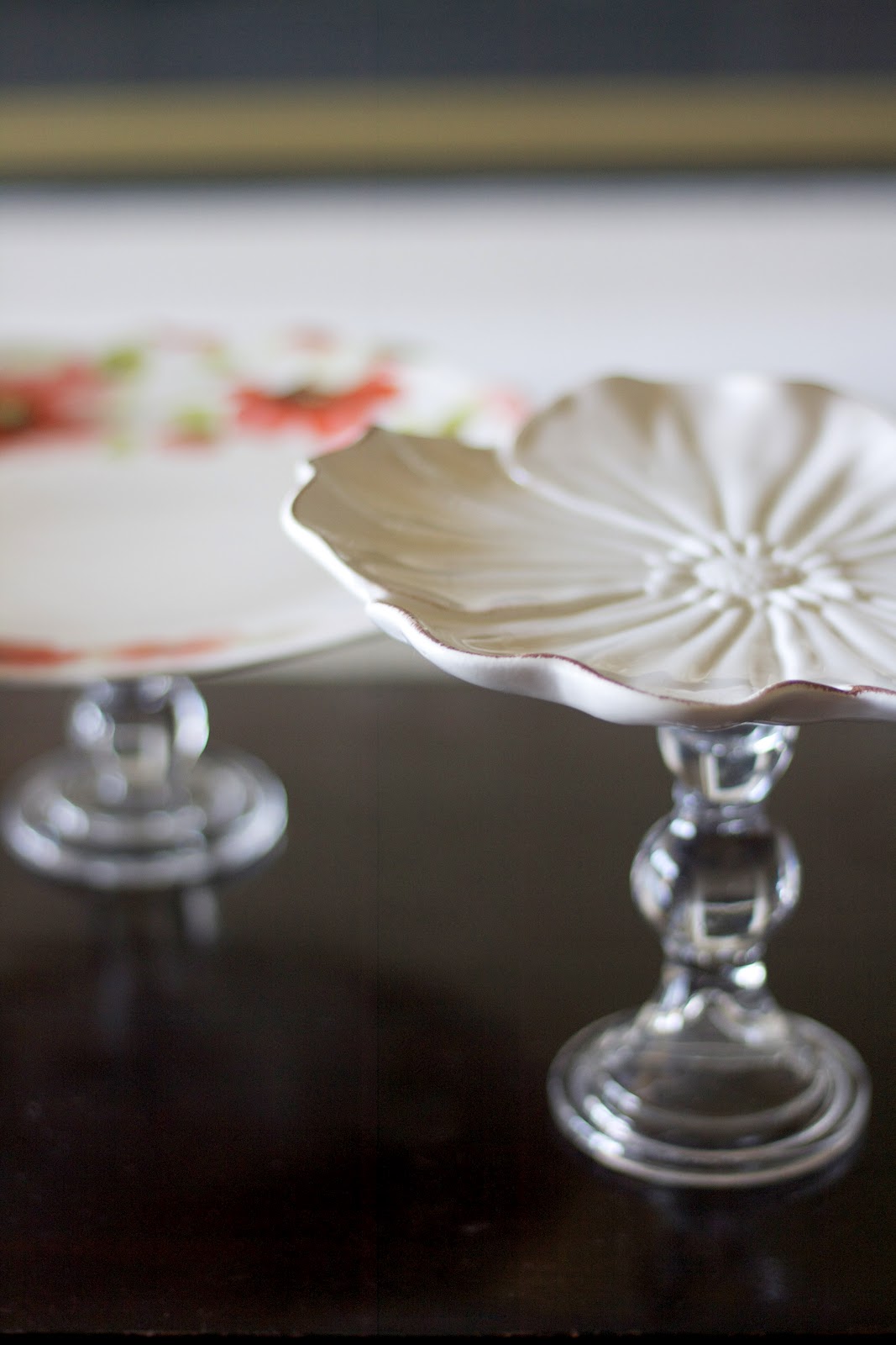 Getz Blogging DIY Cake Plate(s)