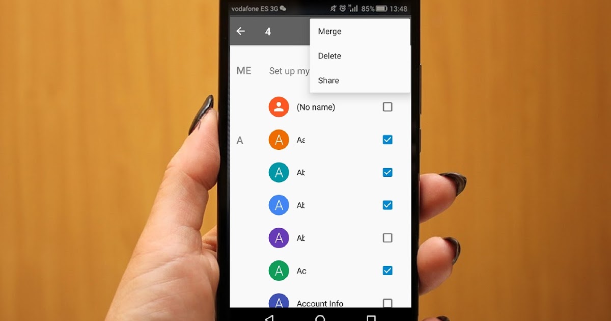 Learn New Things How to Delete Multiple or All Contacts in Android