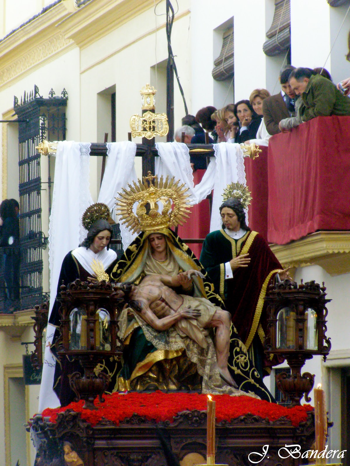 Las Fotografías de Bandera Santo Entierro Magno de Utrera 2007 La