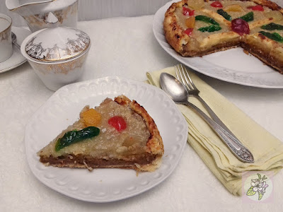 Tarta Vegana Rosetón Tarta Vegana Rosetón