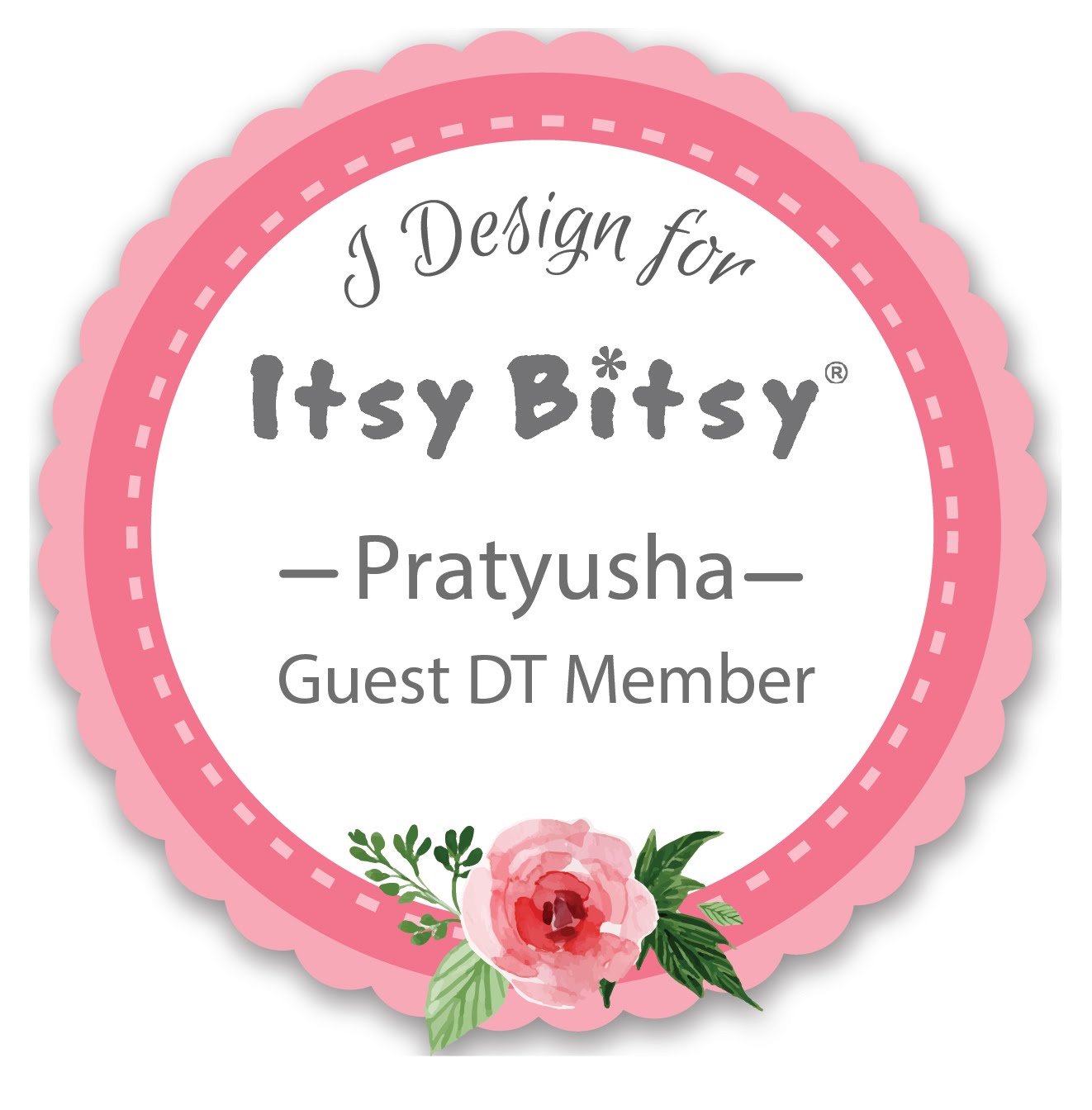 Guest designer at Itsy Bitsy!!!