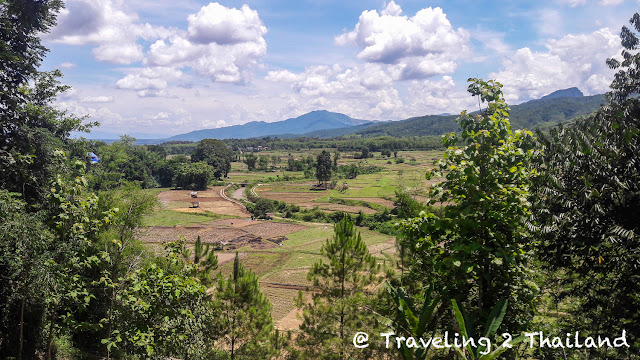 Mountains of Doi Phu Kha in Pua, Nan - Thailand