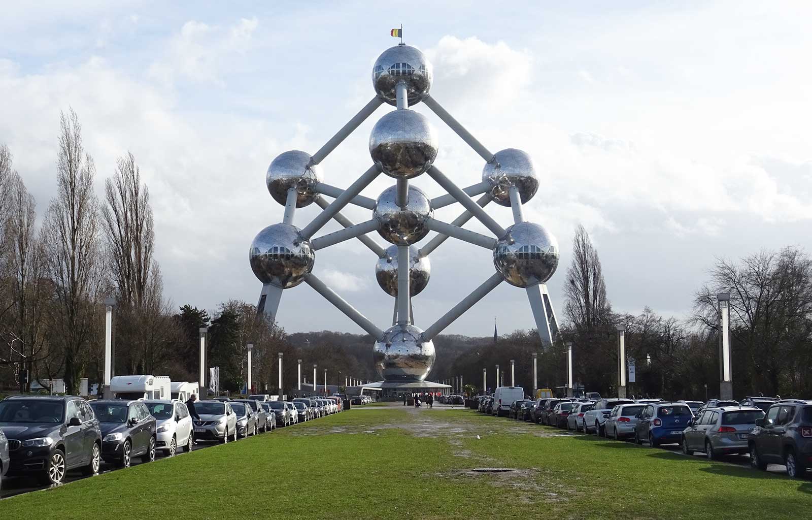 week-end à Bruxelles Atomium extérieur week-end à Bruxelles Atomium extérieur