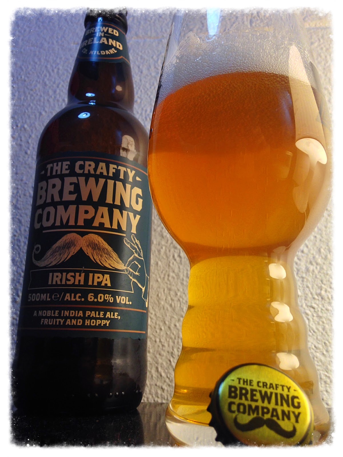 Beer There, Drunk That Irish IPA (6) Crafty Brewing Company, Co