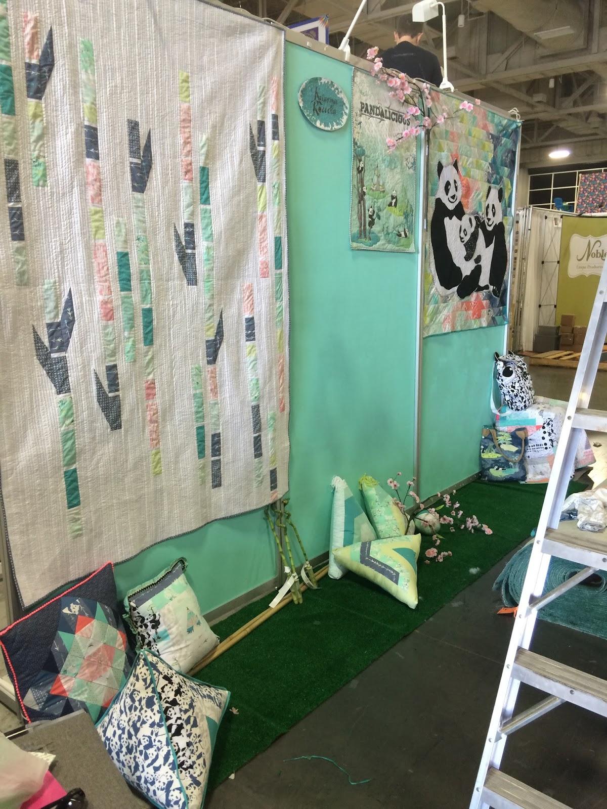 Likeflowersandbutterflies Spring Quilt Market in Salt Lake City