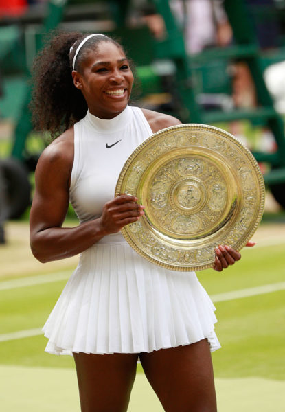 Serena Williams Wins 22 Grand Slam