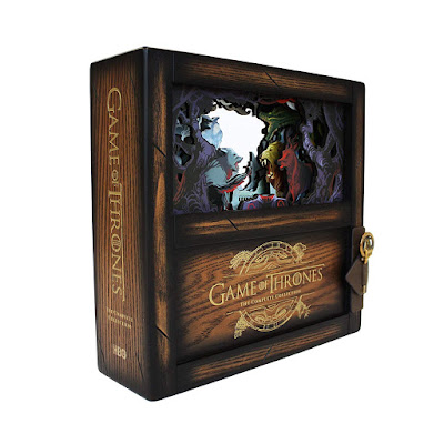 Game Of Thrones Complete Series Collectors Edition Box Set Image 4