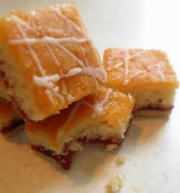 Strawberry Jam Tray Bake The English Kitchen