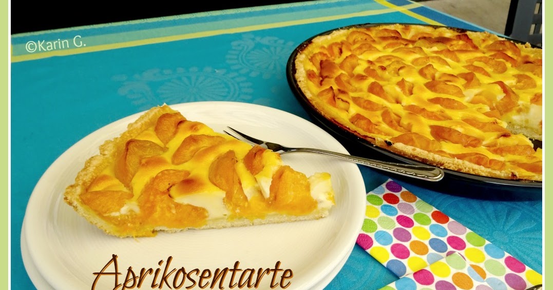 ich hab da mal was ausprobiert: fruchtige Aprikosen - Tarte