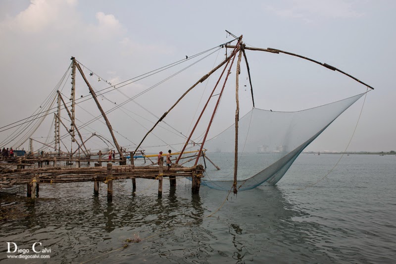 Los Colores de la India - Vuelta al Mundo - Blogs de India - Fort Kochi ciudad de arte (1)