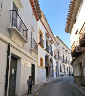 Casas nobles de Cehegín. Casas nobles de Cehegín.