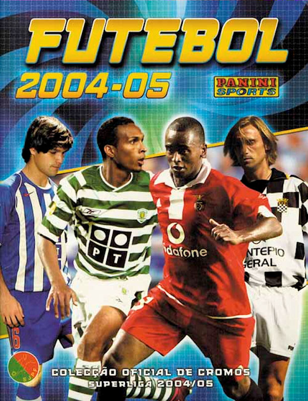Football Cartophilic Info Exchange Panini (Portugal) Futebol 200405