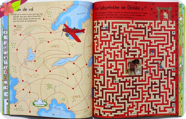 Le grand livres des labyrinthes - Volume 2 - Editions Usborne