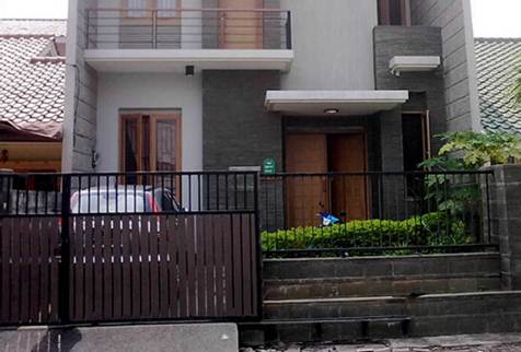 Desain Pagar Rumah Minimalis Modern Desain Pagar Rumah Minimalis Modern