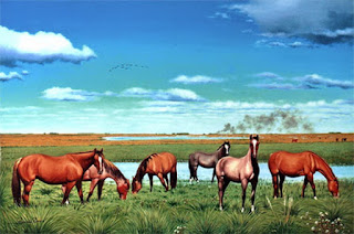 cuadros-de-caballos-arte-sobre-lienzo caballos-pinturas-oleo