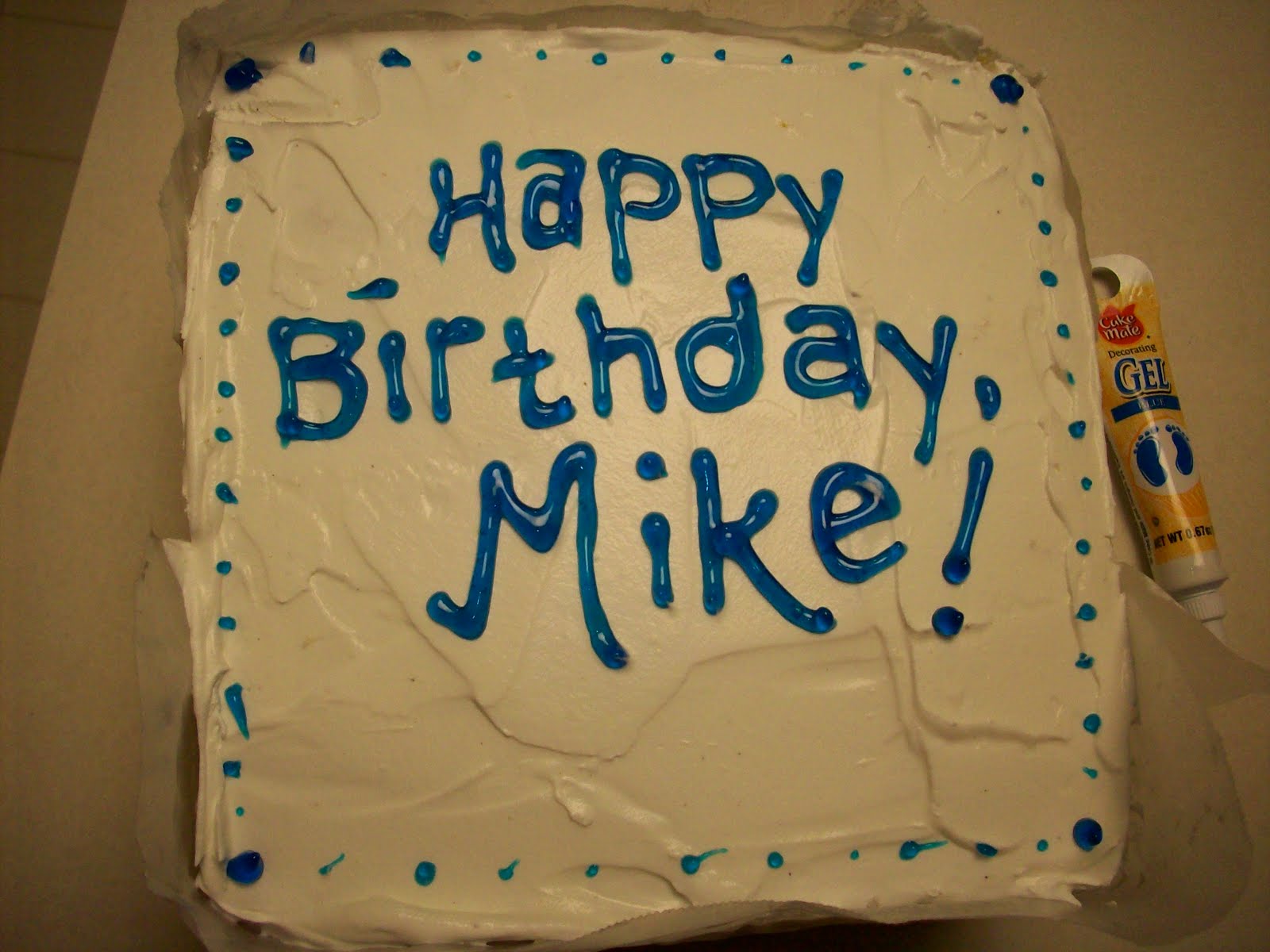 Happy Birthday, Mike! 