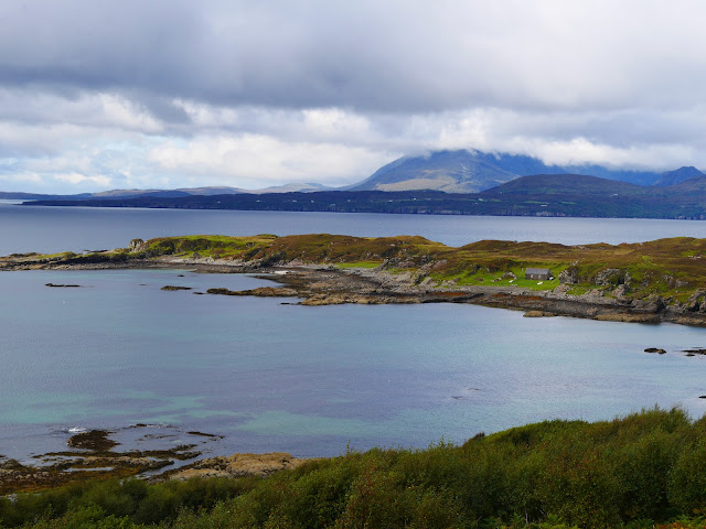Black Cuillins View from Sleat Peninsula Black Cuillins View from Sleat Peninsula