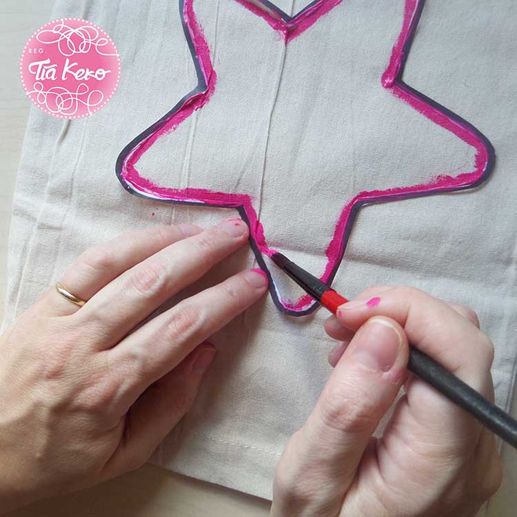 Tía Keko manualidades niños y tela